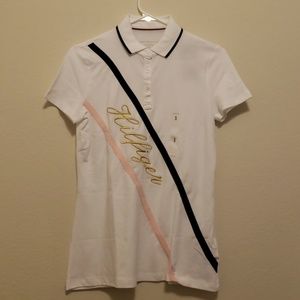 TOMMY HILFIGER POLO SIZE S NWT
